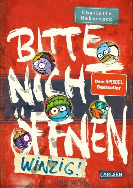 Bitte nicht öffnen 7: Winzig! - Charlotte Habersack