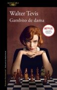 Cover-Bild zum Titel 'Gambito de Dama / The Queen's Gambit' von 'Walter Tevis'