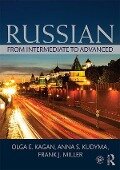 Cover-Bild zum Titel 'Russian' von 'Olga Kagan, Kudyma Anna, Frank Miller'