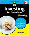 Cover-Bild zum Titel 'Investing For Canadians For Dummies' von 'Eric Tyson, Tony Martin'