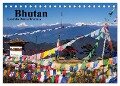 Bhutan 2024 - Land des Donnerdrachens (Tischkalender 2024 DIN A5 quer), CALVENDO Monatskalender - Winfried Rusch - Www. W-Rusch. De