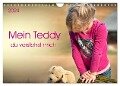 Mein Teddy - du verstehst mich (Wandkalender 2024 DIN A4 quer), CALVENDO Monatskalender - Peter Roder