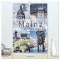 MAINZ IN INFRAROT (hochwertiger Premium Wandkalender 2024 DIN A2 hoch), Kunstdruck in Hochglanz - Silke M. Kemmer