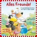 Alles Freunde! (Der kleine Rabe Socke) - Nele Moost, Dieter Faber, Frank Oberpichler