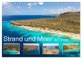 Strand und Meer auf Curaçao (Wandkalender 2024 DIN A4 quer), CALVENDO Monatskalender - Yvonne Tilo Kühnast - naturepics