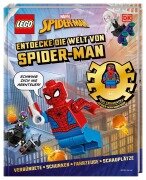 Cover-Bild zum Titel 'LEGO® Marvel Spider-Man. Entdecke die Welt von Spider-Man' von 'Simon Hugo'