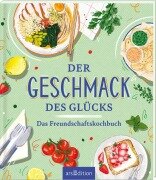 Cover-Bild zum Titel 'Der Geschmack des Glücks' von 'Alexander Höss-Knakal, Carina Lindmeier'