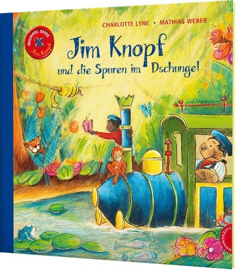 Jim Knopf: Jim Knopf und die Spuren im Dschungel - Michael Ende, Charlotte Lyne