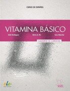 Cover-Bild zum Titel 'Vitamina Básico. Arbeitsbuch mit Code' von 'Aida Rodriguez, Elvira A. Viz, Sara Almuiña'