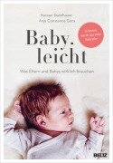 Cover-Bild zum Titel 'Baby.leicht' von 'Kareen Dannhauer, Anja Constance Gaca'