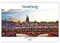Hamburg sehen, fühlen und lieben (Wandkalender 2024 DIN A4 quer), CALVENDO Monatskalender - Paul Michalzik