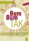 Cover-Bild zum Titel 'Bum Bum Tak' von 'Daniel Giordani, Yela Brodesser'