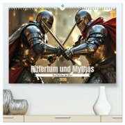 Rittertum und Mythos - Das Zeitalter der Ehre (hochwertiger Premium Wandkalender 2026 DIN A2 quer), Kunstdruck in Hochglanz - Claudia Schimmack