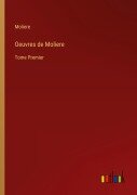 Cover-Bild zum Titel 'Oeuvres de Moliere' von 'Moliere'