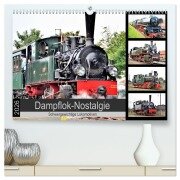 Dampflok-Nostalgie - 2026 schwergewichtige Lokomotiven (hochwertiger Premium Wandkalender 2026 DIN A2 quer), Kunstdruck in Hochglanz - Günther Klünder