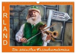 IRLAND - Die schönsten Fassadenmalereien (Wandkalender 2025 DIN A3 quer), CALVENDO Monatskalender - Ferry Böhme