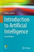 Cover-Bild zum Titel 'Introduction to Artificial Intelligence' von 'Wolfgang Ertel'