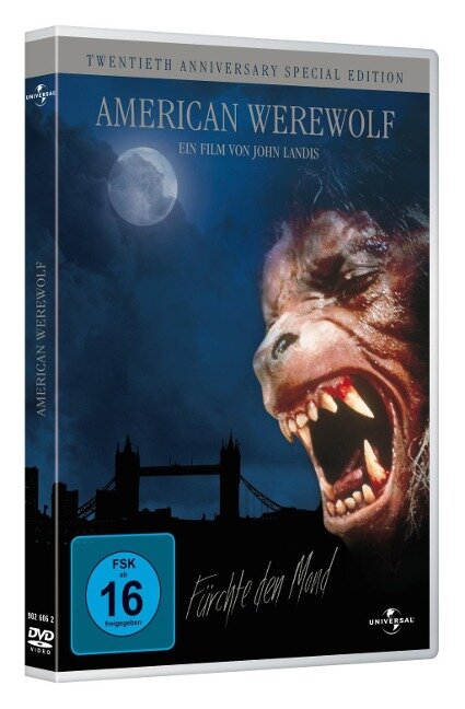 American Werewolf - Fürchte den Mond - John Landis, Elmer Bernstein