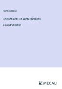 Cover-Bild zum Titel 'Deutschland; Ein Wintermärchen' von 'Heinrich Heine'