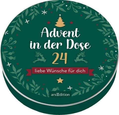 Advent in der Dose. 24 liebe Wünsche für dich - 