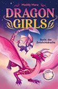 Cover-Bild zum Titel 'Dragon Girls - Rosie, der Zwielichtdrache' von 'Maddy Mara'
