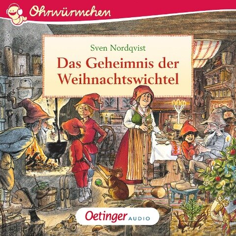 Das Geheimnis der Weihnachtswichtel - Sven Nordqvist