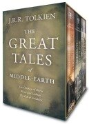The Great Tales of Middle-Earth Box Set - J R R Tolkien, Christopher Tolkien
