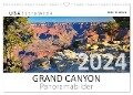 GRAND CANYON Panoramabilder (Wandkalender 2024 DIN A3 quer), CALVENDO Monatskalender - Dieter-M. Wilczek