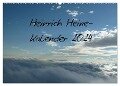 Heine-Kalender Kalender (Wandkalender 2024 DIN A2 quer), CALVENDO Monatskalender - Vincent Weimar