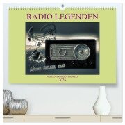 RADIO LEGENDEN (hochwertiger Premium Wandkalender 2026 DIN A2 quer), Kunstdruck in Hochglanz - W. W. Voßen Herzog von Laar am Rhein