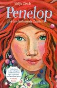 Cover-Bild zum Titel 'Penelop und der funkenrote Zauber' von 'Valija Zinck'