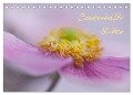 Zauberhafte Blüten (Tischkalender 2024 DIN A5 quer), CALVENDO Monatskalender - Monika Buch