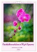 Nachtfalterorchideen in High Dynamic (Wandkalender 2025 DIN A4 hoch), CALVENDO Monatskalender - C. Stenner