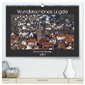 Wunderschönes Lügde (hochwertiger Premium Wandkalender 2024 DIN A2 quer), Kunstdruck in Hochglanz - Antje Lindert-Rottke