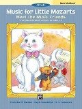 Music for Little Mozarts Meet the Music Friends - Christine H Barden, Gayle Kowalchyk, E L Lancaster