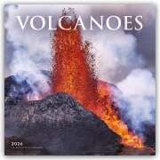 Cover-Bild zum Titel 'Volcanoes - Vulkane 2026 - Wand-Kalender' von 'Carousel Calendar'