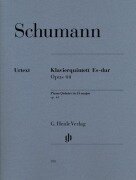 Cover-Bild zum Titel 'Schumann, Robert - Klavierquintett Es-dur op. 44' von 'Robert Schumann'