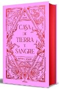 Cover-Bild zum Titel 'Casa de Tierra Y Sangre (Edición Especial Limitada Cantos Pintados) / House of Earth and Blood ( Special Limited Edition Sprayed Edges)' von 'Sarah J Maas'