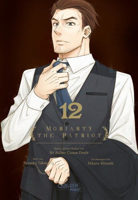 Moriarty the Patriot 12 - Ryosuke Takeuchi