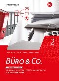 Cover-Bild zum Titel 'Büro & Co. nach Lernfeldern. Kaufmann/Kauffrau für Büromanagement, 2. Ausbildungsjahr - Lernfelder 5-8: Schulbuch' von 'Ingrid Stephan, Hans Jecht, Peter Limpke, Rainer Tegeler, Marcel Kunze'