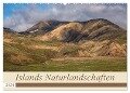 Islands Naturlandschaften (Wandkalender 2024 DIN A2 quer), CALVENDO Monatskalender - Olaf Jürgens
