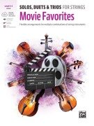 Solos, Duets & Trios for Strings -- Movie Favorites - 