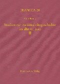 Cover-Bild zum Titel 'Studien zur Rationalitätsgeschichte im älteren Iran II' von 'Götz König'