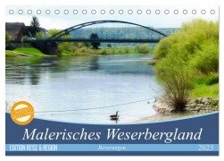 Malerisches Weserbergland - Beverungen (Tischkalender 2025 DIN A5 quer), CALVENDO Monatskalender - Sonja Teßen