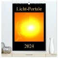 Licht-Portale (hochwertiger Premium Wandkalender 2024 DIN A2 hoch), Kunstdruck in Hochglanz - Ramon Labusch
