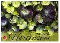 Himmlische Hortensien (Tischkalender 2024 DIN A5 quer), CALVENDO Monatskalender - Martina Cross
