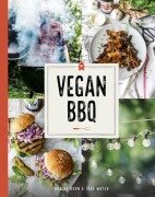 Cover-Bild zum Titel 'Vegan BBQ' von 'Joerg Mayer, Nadine Horn'