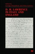 D. H. Lawrence in Italy and England - 