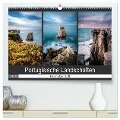 Portugisische Landschaften (hochwertiger Premium Wandkalender 2024 DIN A2 quer), Kunstdruck in Hochglanz - Peter Eberhardt