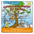 Die 30 besten Jahreszeitenlieder für Kinder - S. Sommerland, K. & Kita-Frösche Glück